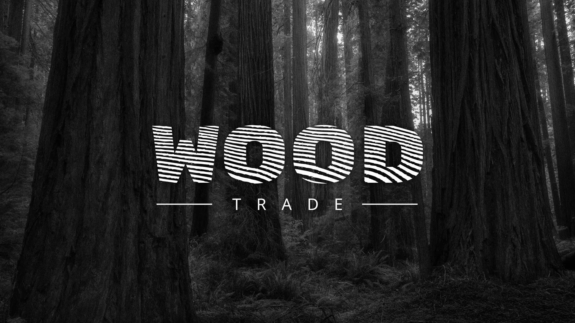 Разработка логотипа для компании «Wood Trade» в Тайшете
